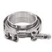 Mishimoto MMCLAMP-VS-175 roestvrijstalen V-bandklem, 1,75 inch (44,45 mm)