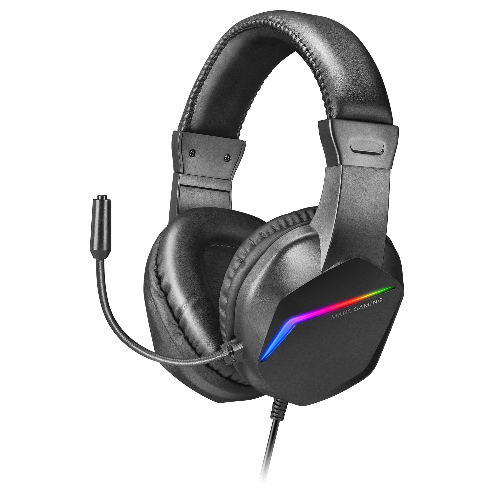 Mars Gaming MH122 Gaming Headset - Black