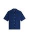 Tommy Hilfiger Performance Seersuck Carbon Navy/black Stripe Taille: XL