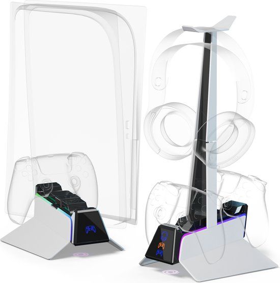 Oniverse Station X3, Oplaadsysteem, PlayStation 5, Wit