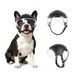 Enjoying Hondenhelmen voor kleine honden, huisdierhelm voor kleine honden en katten, chihuahua gemengde helmen kleine hond outdoor hoofdbescherming, XSmall Doggie Bike Motorhelm, verstelbaar