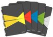 Leitz 44980099 bloc-notes & cahier A5 90 feuilles Couleurs assorties