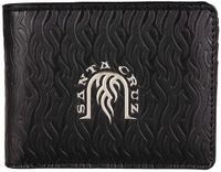 Santa Cruz Tribal Billfold Portemonnee Noir Polyuréthane Hommes