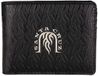Santa Cruz Tribal Billfold Portemonnee Noir Polyuréthane Hommes
