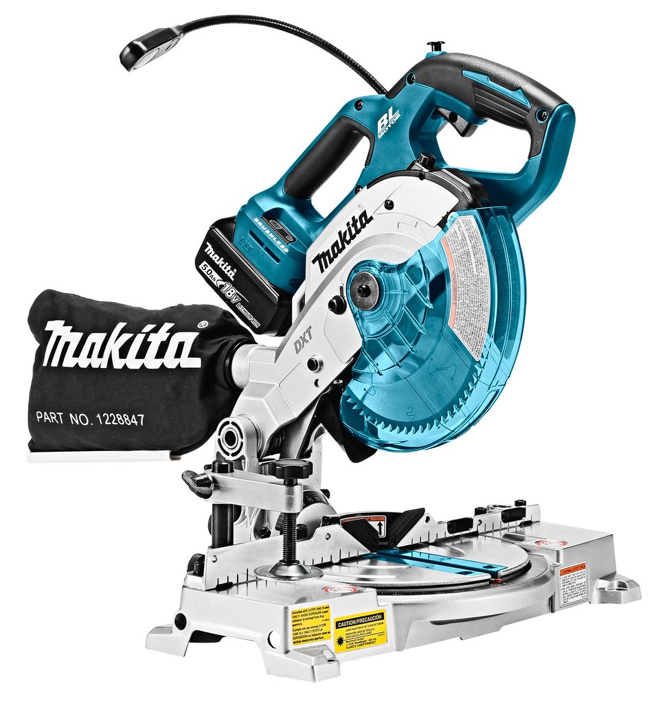 Makita 18 V Afkortzaag 165 mm