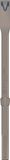 Bosch Accessoires EXPERT SDS Max-8C Platte Beitel | 25 x 400 mm - 2608901697
