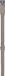 Bosch Accessoires EXPERT SDS Max-8C Platte Beitel | 25 x 400 mm - 2608901697