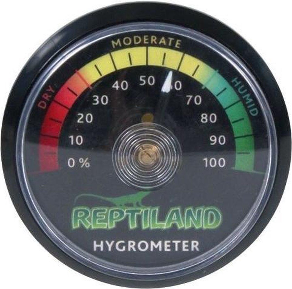 TRIXIE Hygrometer, analoog - zwart