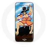 Samsung Galaxy S7 hoesje Kozuki Oden One Piece Manga Maniacase