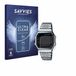 Savvies Screenprotector voor Casio iconic ABL-100WE-1A - Folie Beschermfolie transparant 6 Stuks