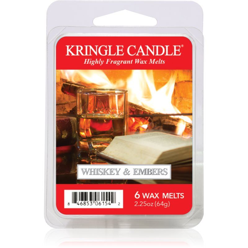 Kringle Candle Whiskey & Embers