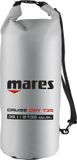 Mares Cruise Dry T35 - Sac étanche 35 Litres Argenté
