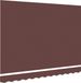 vidaXL Vervangend zonneschermdoek voor 2,5x2 m bruin polyester