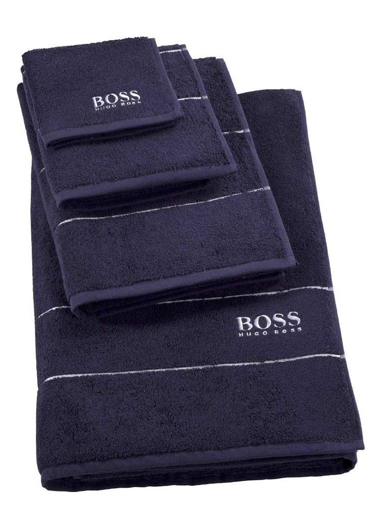 HUGO BOSS Plain badlaken - 70 x 140 cm
