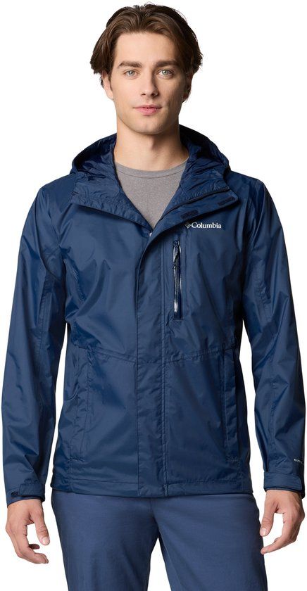 Columbia Pouring Adventure™ III Jacket Heren Outdoorjas - Blauw