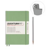 Leuchtturm Notitieboek Soft Medium Pastel Groen Lijn A5