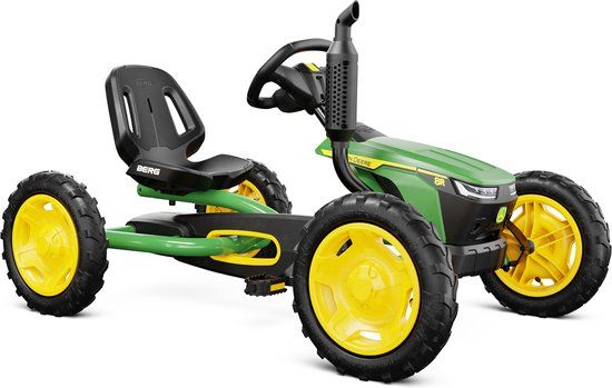 BERG Buddy John Deere Skelter