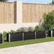 Maison Exclusive - Potager surélevé Acier galvanisé 240×40×45 cm Anthracite