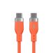 Targus HyperJuice Flex câble USB USB 2.0 1,5 m USB C 60 W Orange