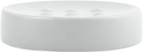 Spirella Zeephouder TUBE-MATT – Praktische Zeepschaal voor de Badkamer – Robuust Zeepbakje met Modern Design