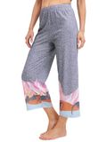 CALIDA Pyjamabroek 'Sleep Over M&M' smoky blue