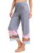 CALIDA Pyjamabroek 'Sleep Over M&M' smoky blue
