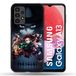 Beschermhoes Samsung Galaxy A13 Manga Demon Slayer zwart Beschermhoes
