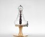 Bloem des Levens Standaard voor Karaf 5 liter - Hout