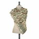 LOBERON Sjaal Presquer groen/rood