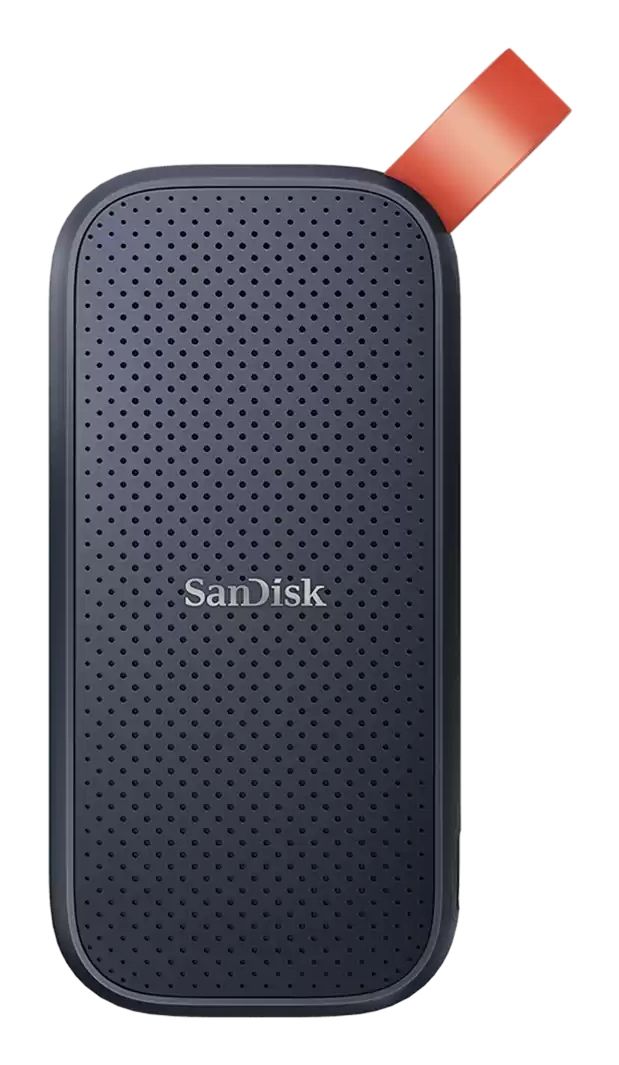 SanDisk Portable SSD 2TB - 800MB/s - USB-C - Black