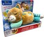 Clementoni Chat Brun, Chat Ronronnant Peluche Interactive