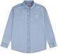 Levi's Kids Battery Housemark Overhemd Lange Mouwen Blauw Jongen Katoen Klassieke Kraag Regular Fit
