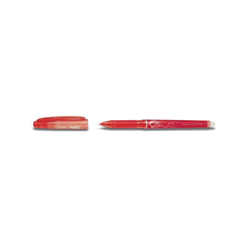 Pilot Frixion Hi-Tecpoint Rollerpen - Rood - 0.25mm