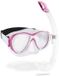 Cressi Samoa Tx Snorkelset Transparant / Pink