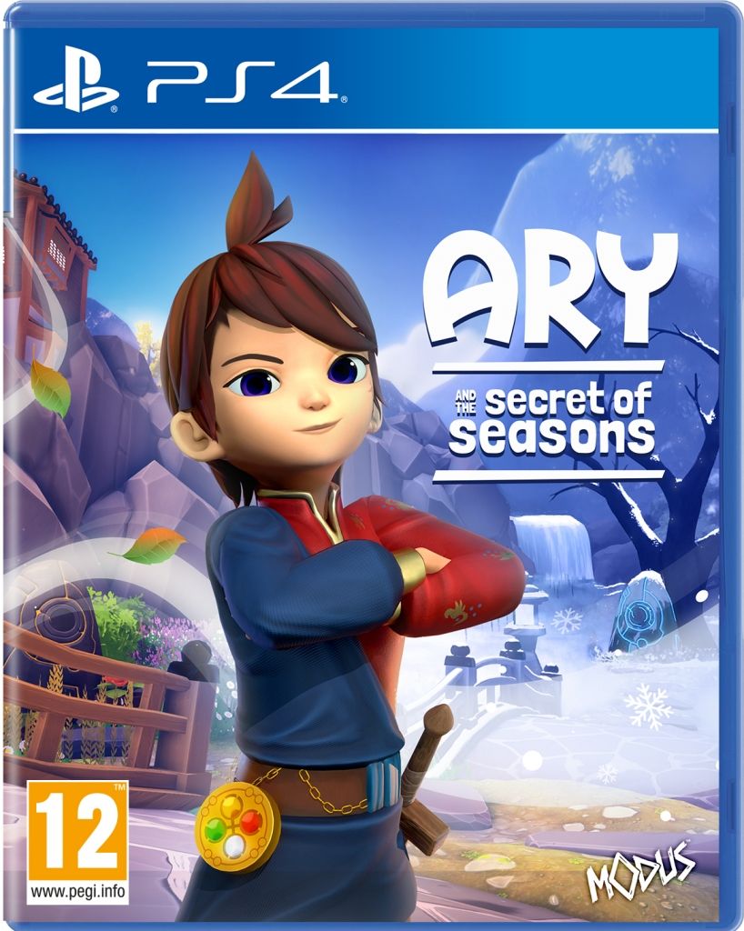 Modus Ary and the Secret of Seasons - PlayStation 4