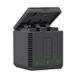 RuigPro GoPro Hero9 Black Chargeur triple de batterie AT1160