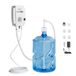 VEVOR pompsysteem voor waterdispensers met flessenwater, 5 gallon dispensersysteem, automatische elektrische waterdispenser, waterkanpomp met enkele inlaat, compatibel met koffie-/theemachines, emmer niet inbegrepen