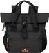 Travelite Basics Rollup - Sac à dos 27 cm (noir)