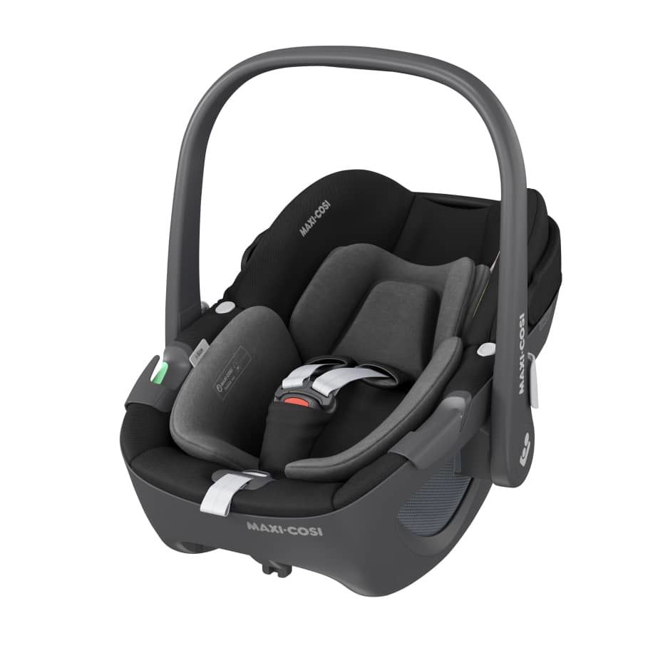 Maxi-Cosi Pebble 360 i-Size Baby Car Seat - Essential Black