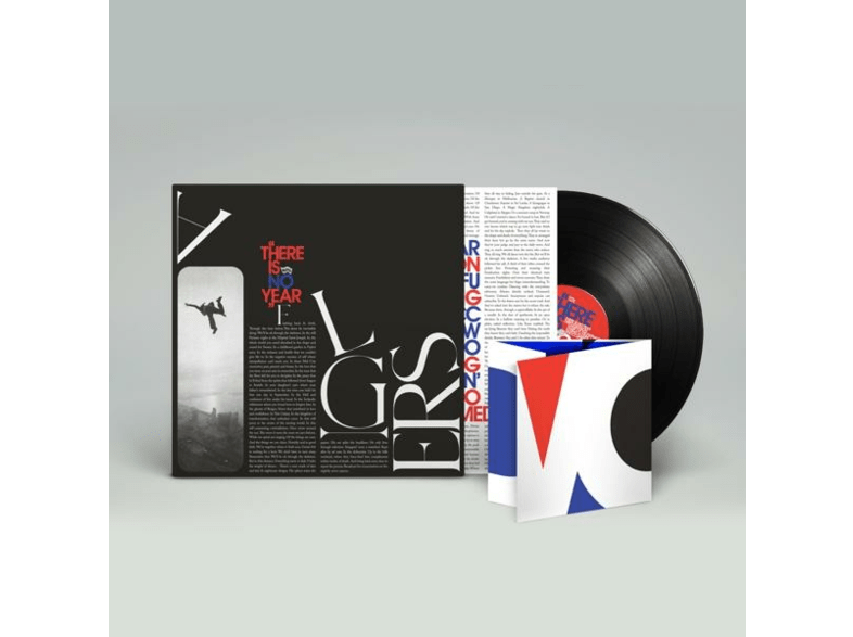 Matador Algiers - THERE IS NO YEAR Vinyl