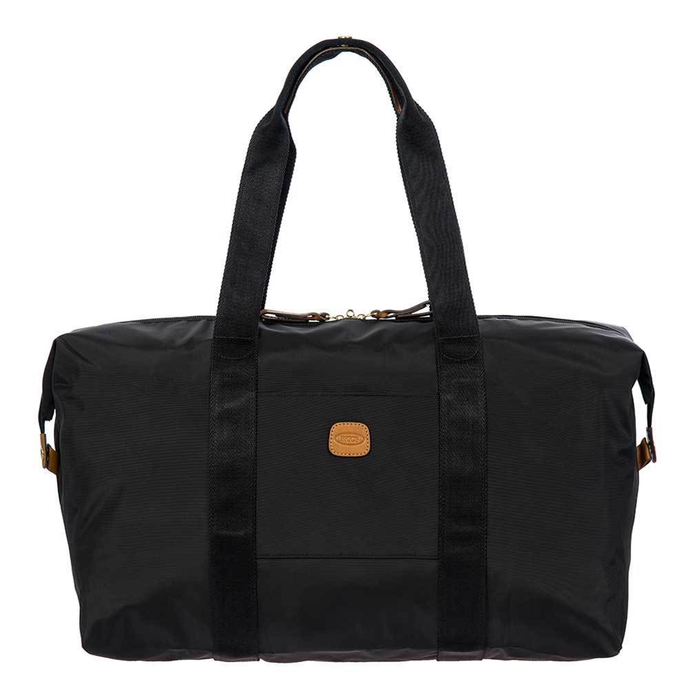 Bric's X-Bag Holdall Medium black Weekendtas Zwart