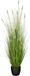 Mica Decorations Eremurus gazon artificiel en pot H140 x Ø45 cm Vert, Blanc
