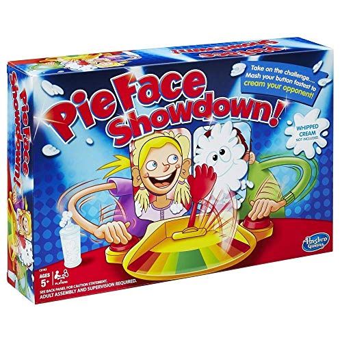 Hasbro Gaming C0193100 - Pie Face Duell Partyspel