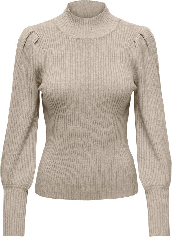 ONLY ONLKATIA L/S HIGHNECK PULLOVER KNT NOOS Dames Trui - Maat XS