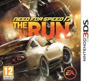 Electronic Arts Need For Speed: The Run - 2DS + 3DS
