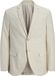 JACK&JONES JPRBLAMARTIN BLAZER CO01 Homme Costume Ancient Scroll Polyester/Viscose/Élasthanne Taille 46