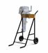 Merkloos Relaxdays Buitenboordmotor trolley - tot 100 kg - zwart