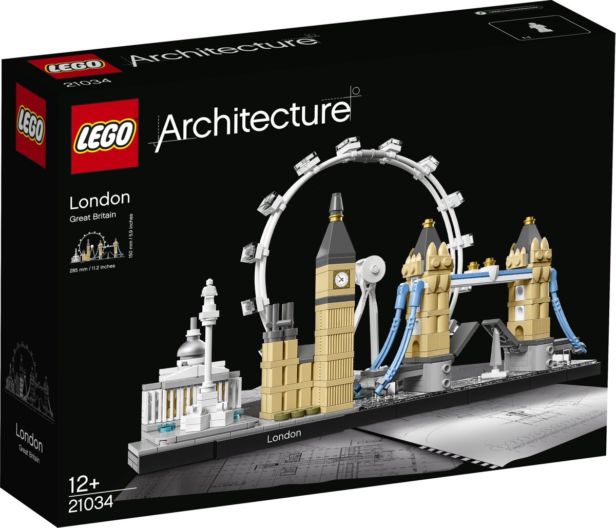 lego Architecture Londen
