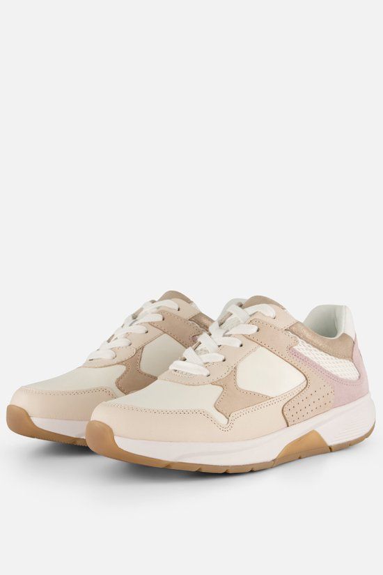 Gabor Rollingsoft Sneakers wit Leer