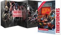 Renegade Game Studios Transformers RPG: A Beacon of Hope Adventure & Game Master Screen